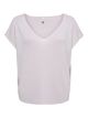 ONLSHINA SS GLITTER V-NECK CS KNT
