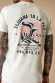 Petrol Industries T-shirt met Backprint