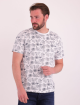 Men T-Shirt SS AOP