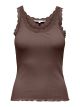 ONLSARA SHARAI LACE TANK TOP JRS NO