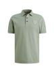 Short sleeve polo fine pique badge