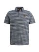Short sleeve polo pique space dye