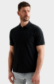 Short sleeve polo jacquard jersey