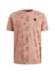 Short sleeve r-neck slub jersey ao