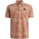 Short sleeve polo printed two tone