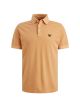 Short sleeve polo pique garment dy