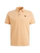Short sleeve polo jersey jacquard