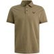 Short sleeve polo jersey jacquard