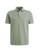 Short sleeve polo stretch pique