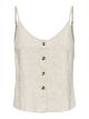 ONLSIESTA LINEN BL EMB SINGLET PNT