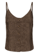 ONLSIESTA LINEN BL EMB SINGLET PNT