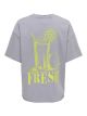 ONLKINNA S/S OVERSIZE TOP BOX JRS