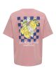 ONLZINNIA S/S OVERSIZE TOP BOX JRS