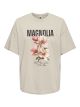 ONLZINNIA S/S OVERSIZE TOP BOX JRS