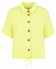 ONLTHYRA S/S V-NECK STRING TOP CS W