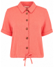 ONLTHYRA S/S V-NECK STRING TOP CS W