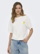 ONLELLE S/S PRINTED TEE CS JRS