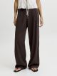 JXALMIRA LINEN BLEND HW PANT WVN LN