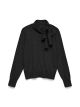 VMNINA BOW LS KNIT PULLOVER EXP