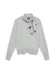 VMNINA BOW LS KNIT PULLOVER EXP