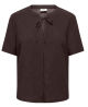 JDYDEBBIE SS V NECK TOP JRS DIA