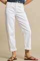 Caitlina Sidepatch White