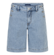 Bibette Short & Buttons Denim