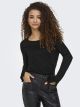 ONLVIENNA LS O-NECK KNT