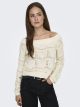ONLVILDA LIFE L/S PULLOVER KNT