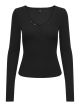 ONLNORA L/S PLACET TOP CS JRS