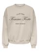 JDYMESA L/S O-NECK EMB SWEAT JRS NO
