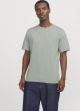 JJEORGANIC MELANGE TEE SS O-NECK NO