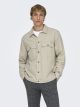ONSKENNET LIFE LS LINEN OVERSHIRT N