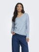 ONLCAMILLA V-NECK L/S PULLOVER KNT