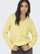 ONLCAMILLA V-NECK L/S PULLOVER KNT