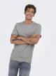 ONSMAX LIFE REG SS STITCH TEE NOOS