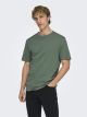 ONSMAX LIFE REG SS STITCH TEE NOOS