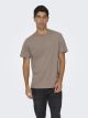 ONSMAX LIFE REG SS STITCH TEE NOOS