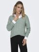 ONLCAMILLA V-NECK L/S PULLOVER KNT