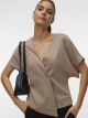 VMSMILLA SONJA SS V-NECK TOP EXP