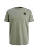 Short sleeve r-neck washed garment
