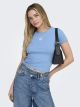 ONLELVA JUNE EMB S/S TEE JRS NOOS