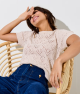 ONLSUNNY S/S STRUCTURE PULLOVER KNT