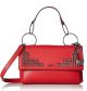 HAND/SCHOUDERTAS (LEER/KUNSTLEER) Guess Gabi Studded Top Handle Flap Bag Red Hwvm70-98210-Red 0