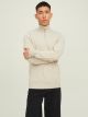 JJEEMIL KNIT HALF ZIP NOOS