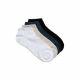 JACSOLID SPRING SHORT SOCK 4 PACK