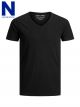 BASIC V-NECK TEE S/S NOOS