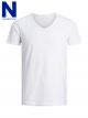 BASIC V-NECK TEE S/S NOOS