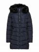 ONLNEWMINEA QUILTED FUR HOOD COAT O