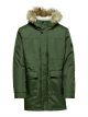 ONLY & SONS parka Basil Forest Night